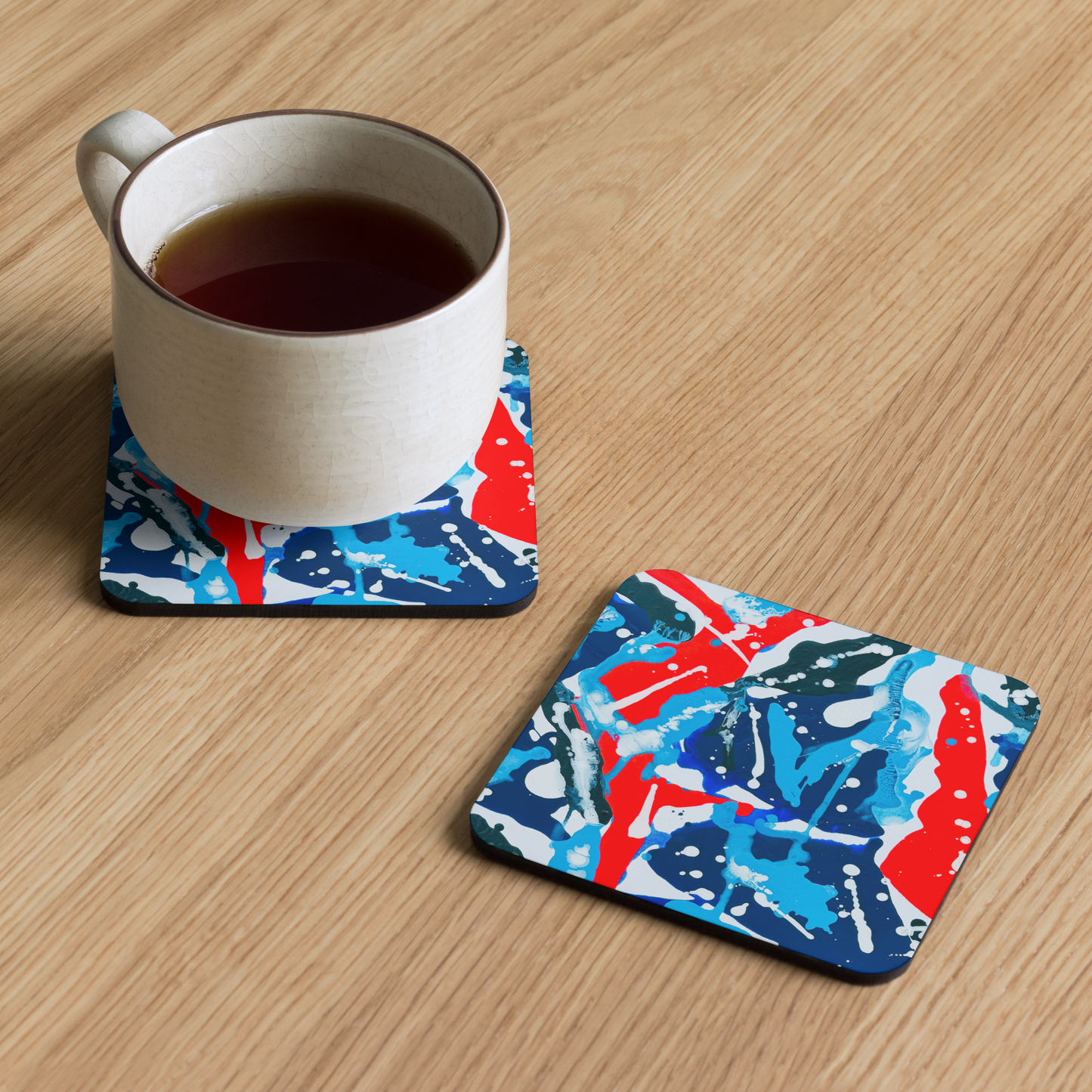 Firecracker - Coasters