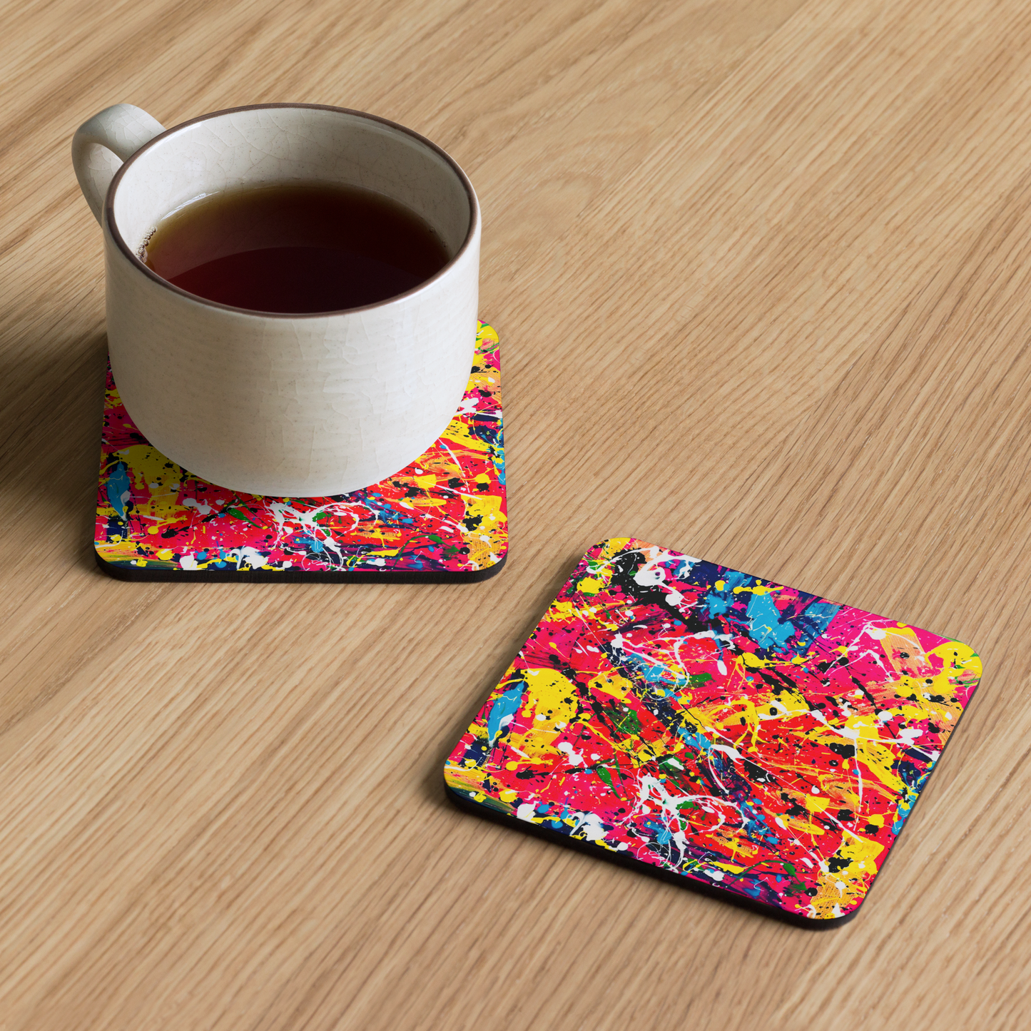 Raspberry Delight - Coasters