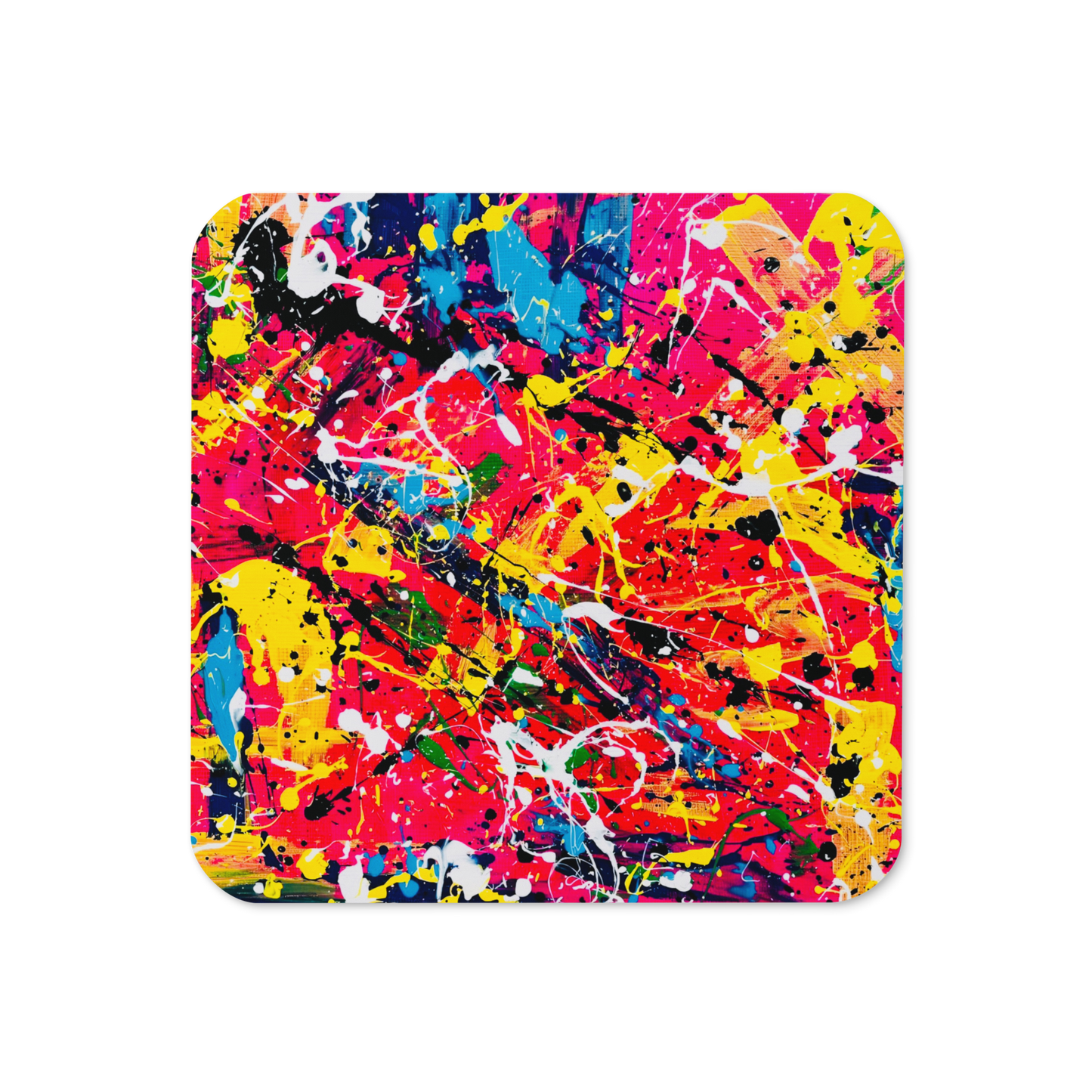 Raspberry Delight - Coasters