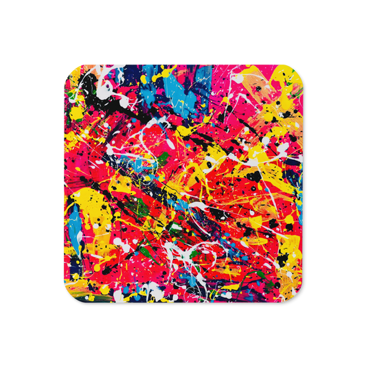 Raspberry Delight - Coasters