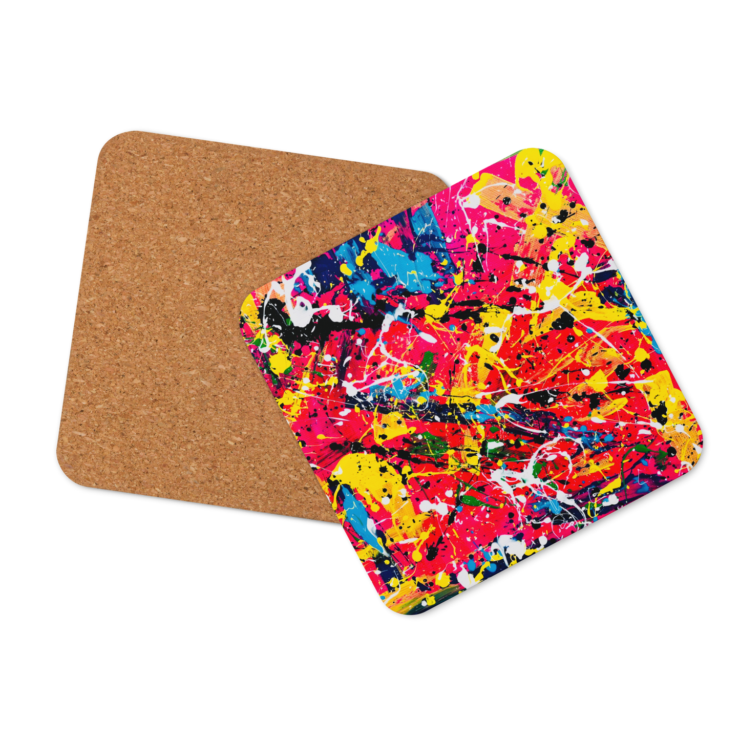 Raspberry Delight - Coasters