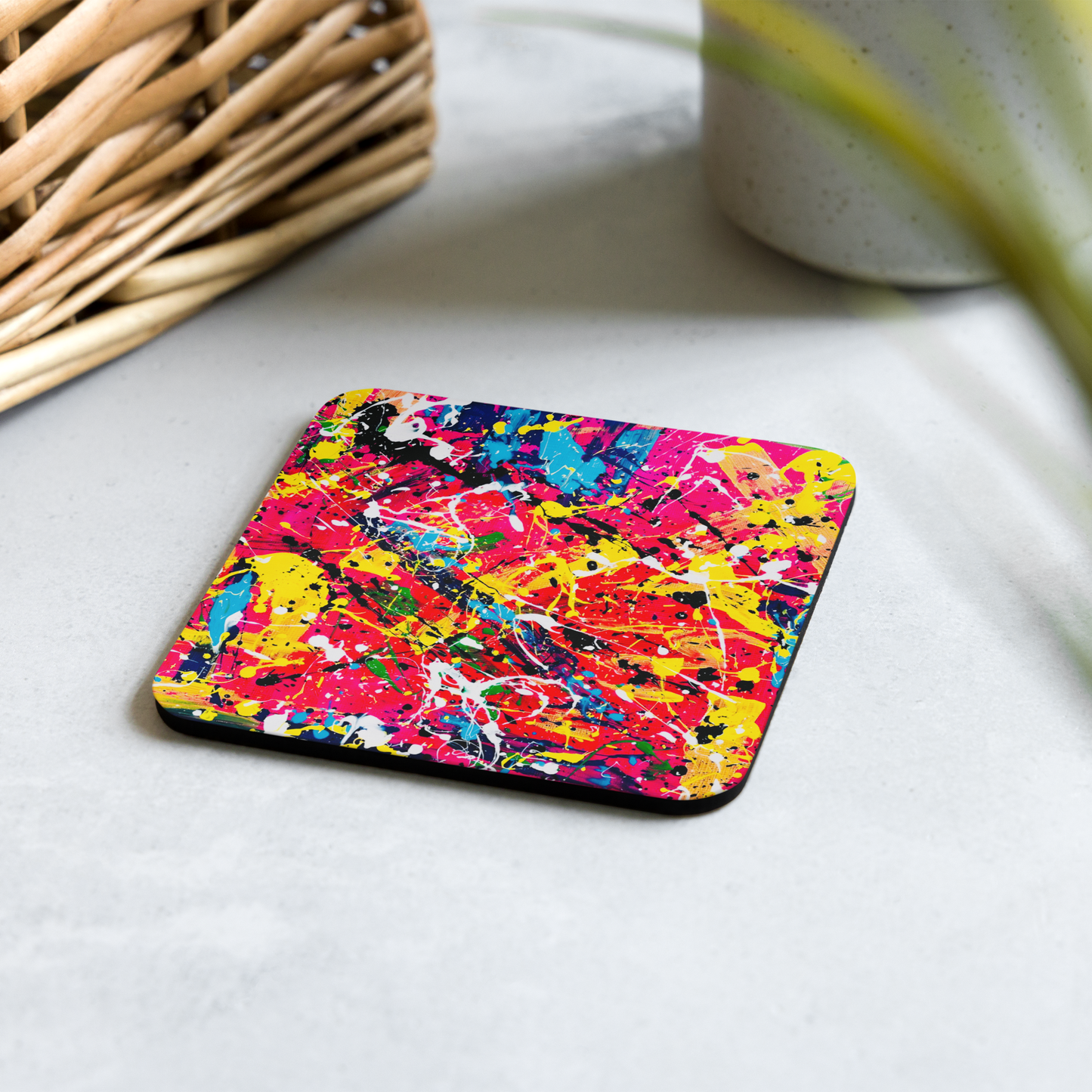 Raspberry Delight - Coasters