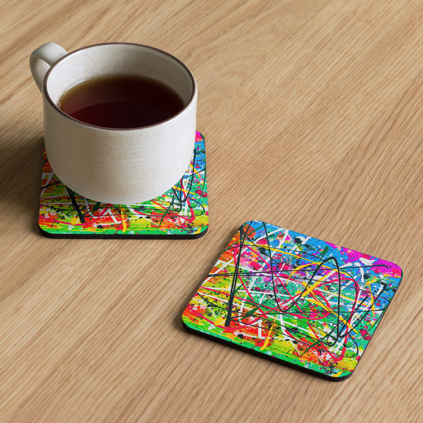 Progress - Coasters