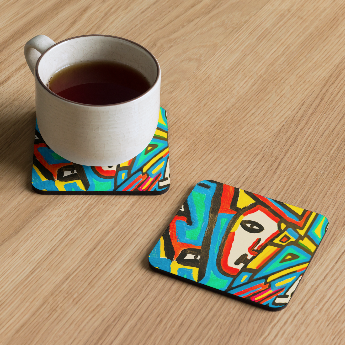 All Eyes On Me - Coasters
