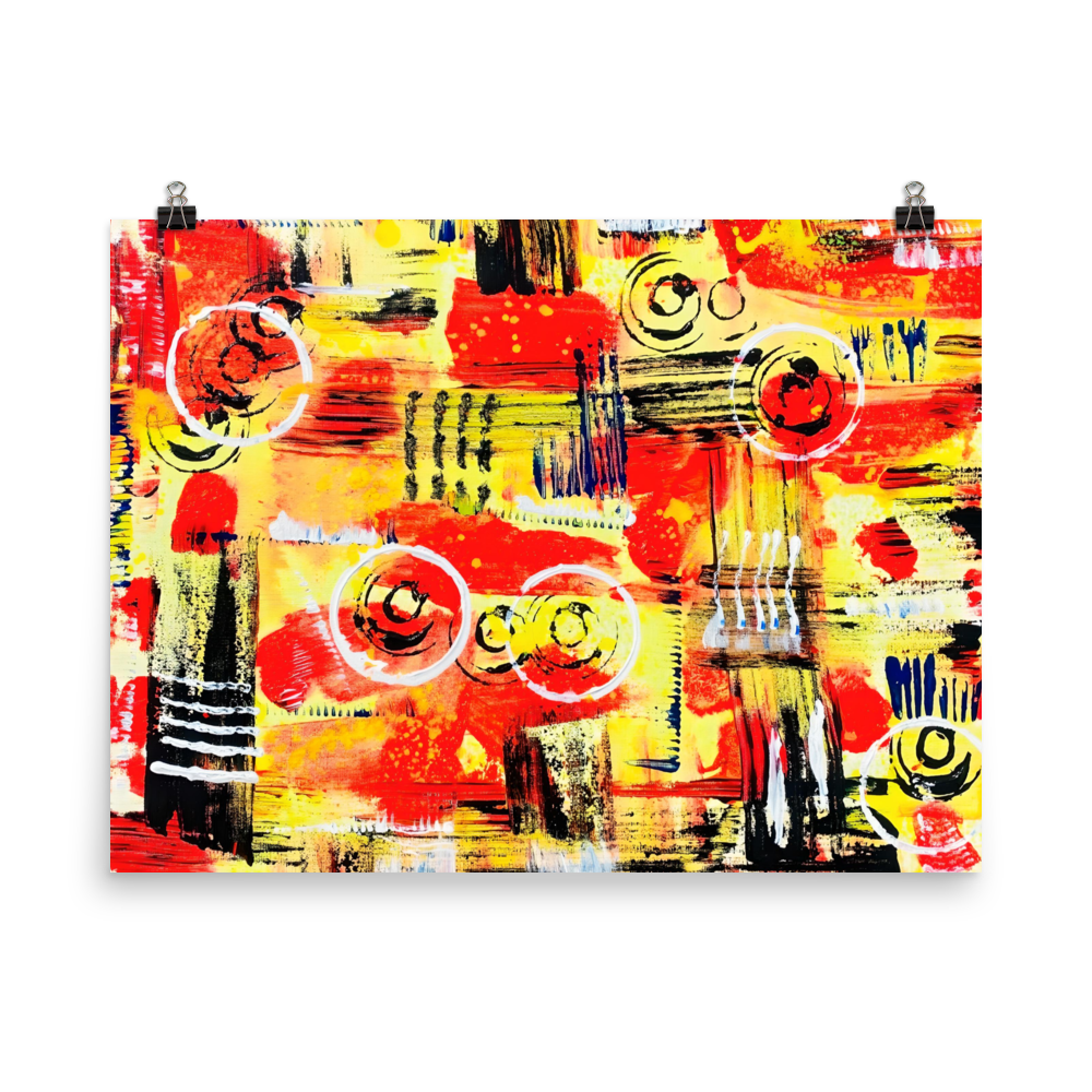 Tequila Sunrise - Poster