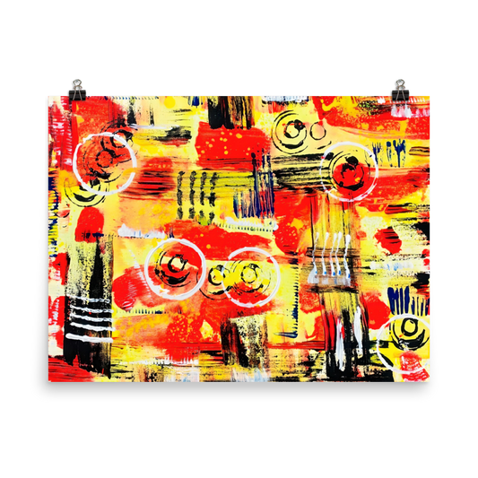 Tequila Sunrise - Poster