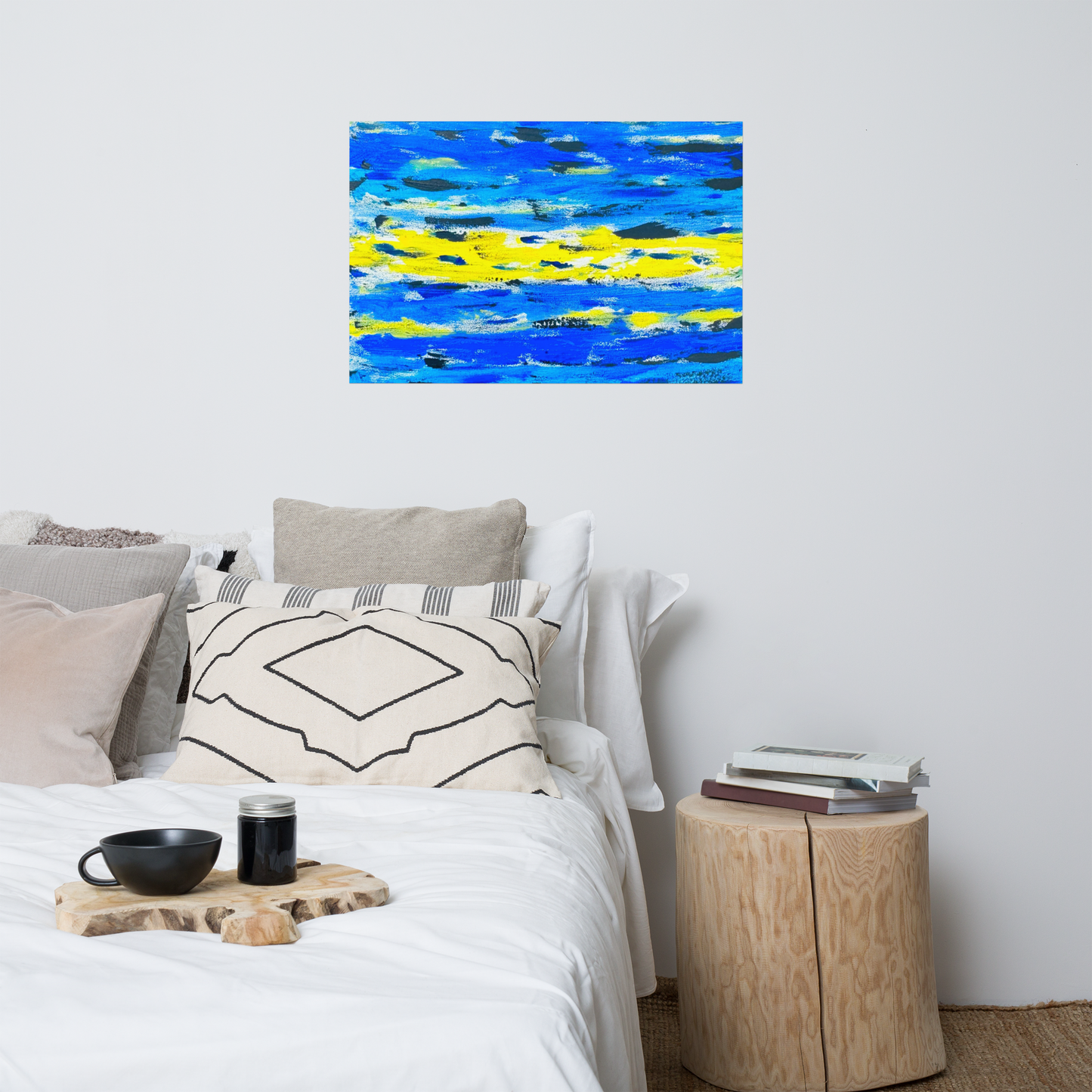 Ocean Serenity - Canvas Reprint
