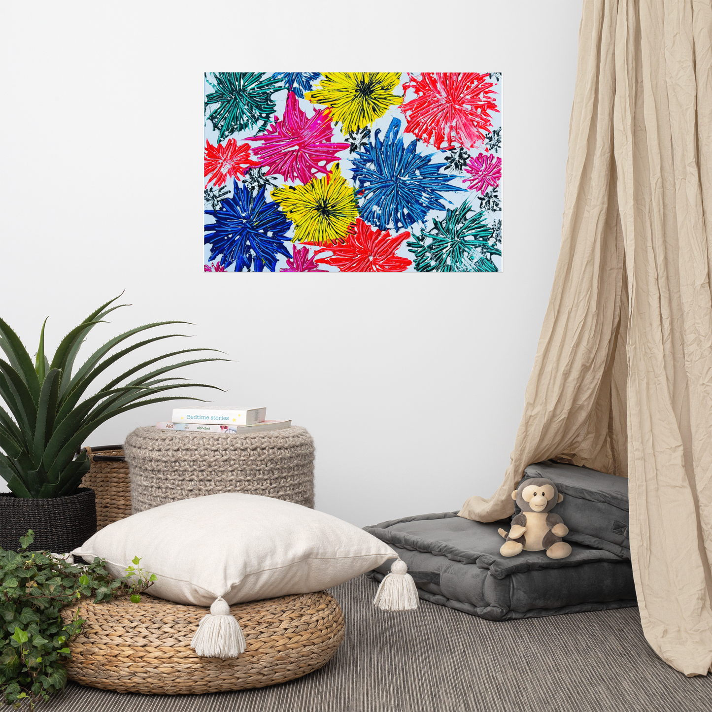 Bloomer - Canvas Reprint