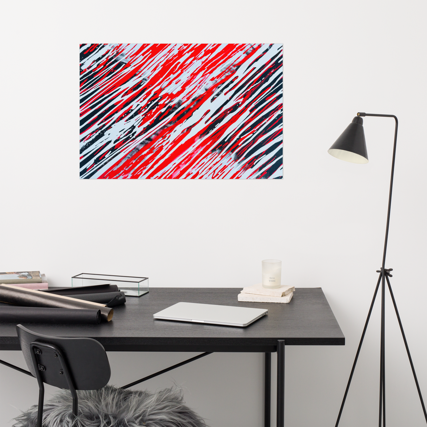 Scissorhands - Canvas Reprint