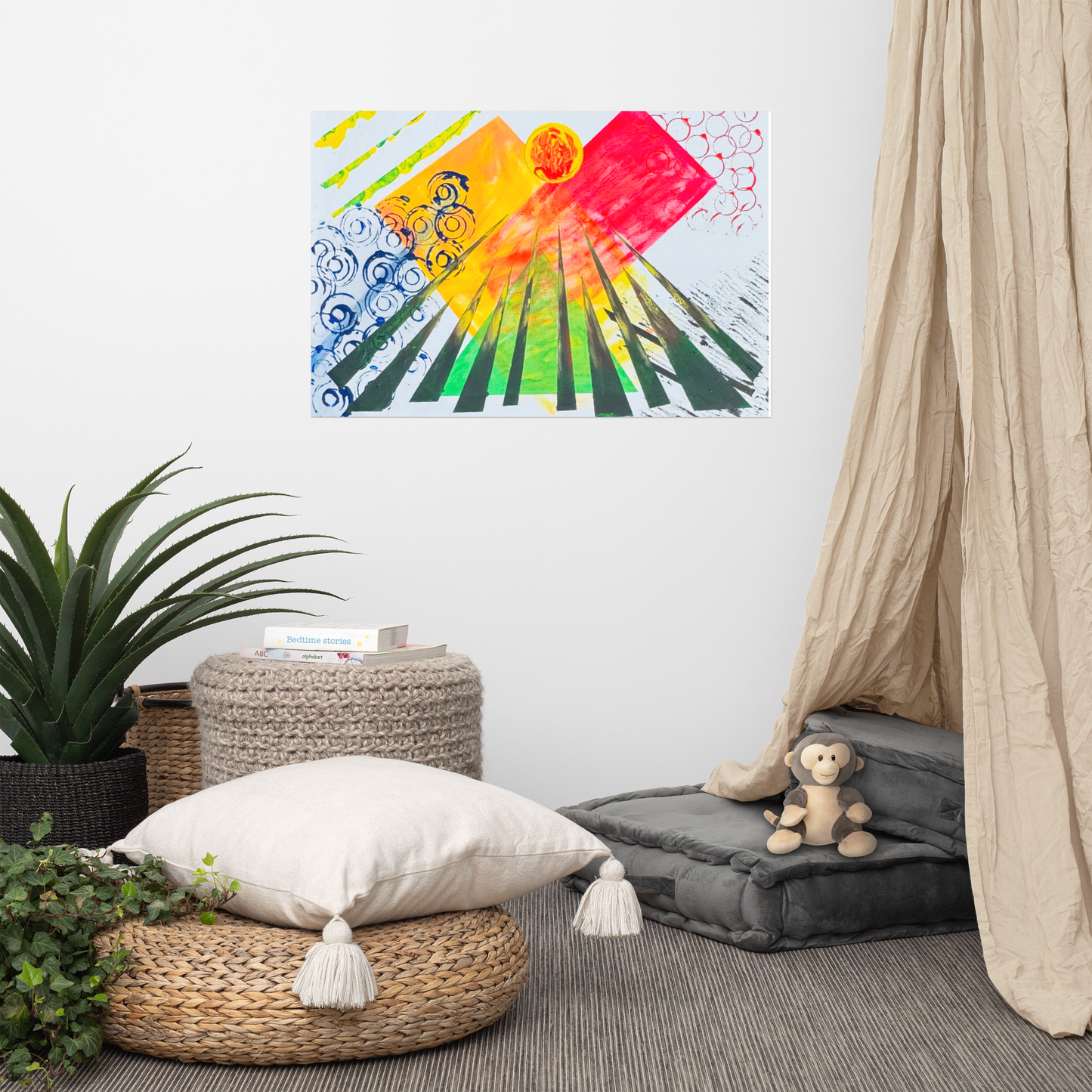 Analyse This - Canvas Reprint