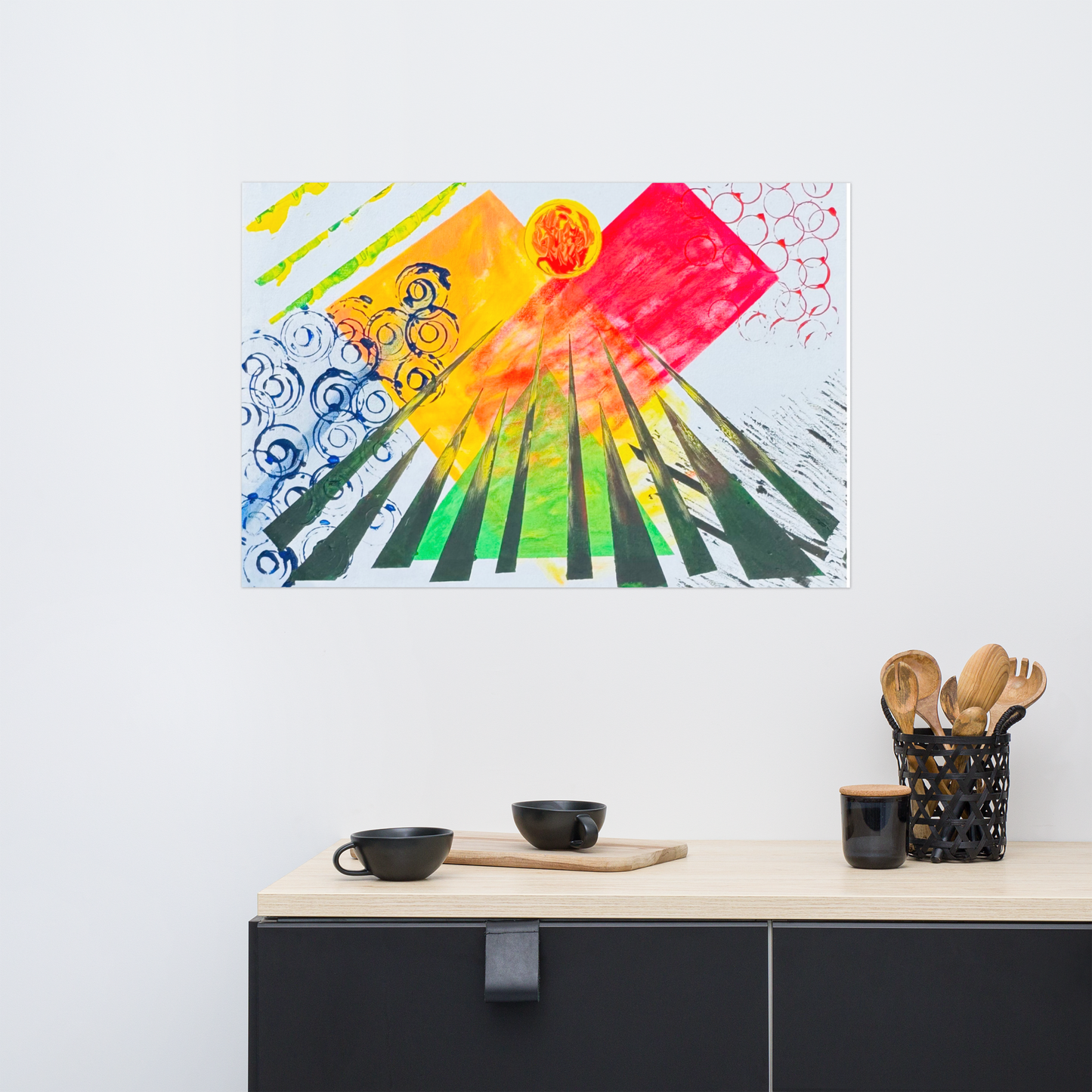 Analyse This - Canvas Reprint