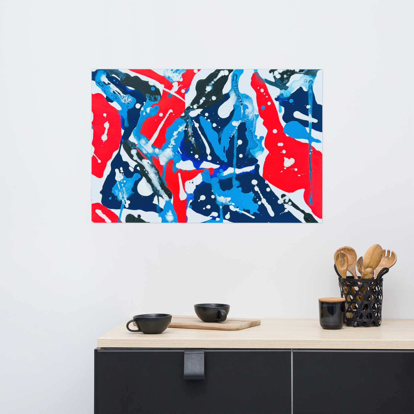 Firecracker - Canvas Reprint