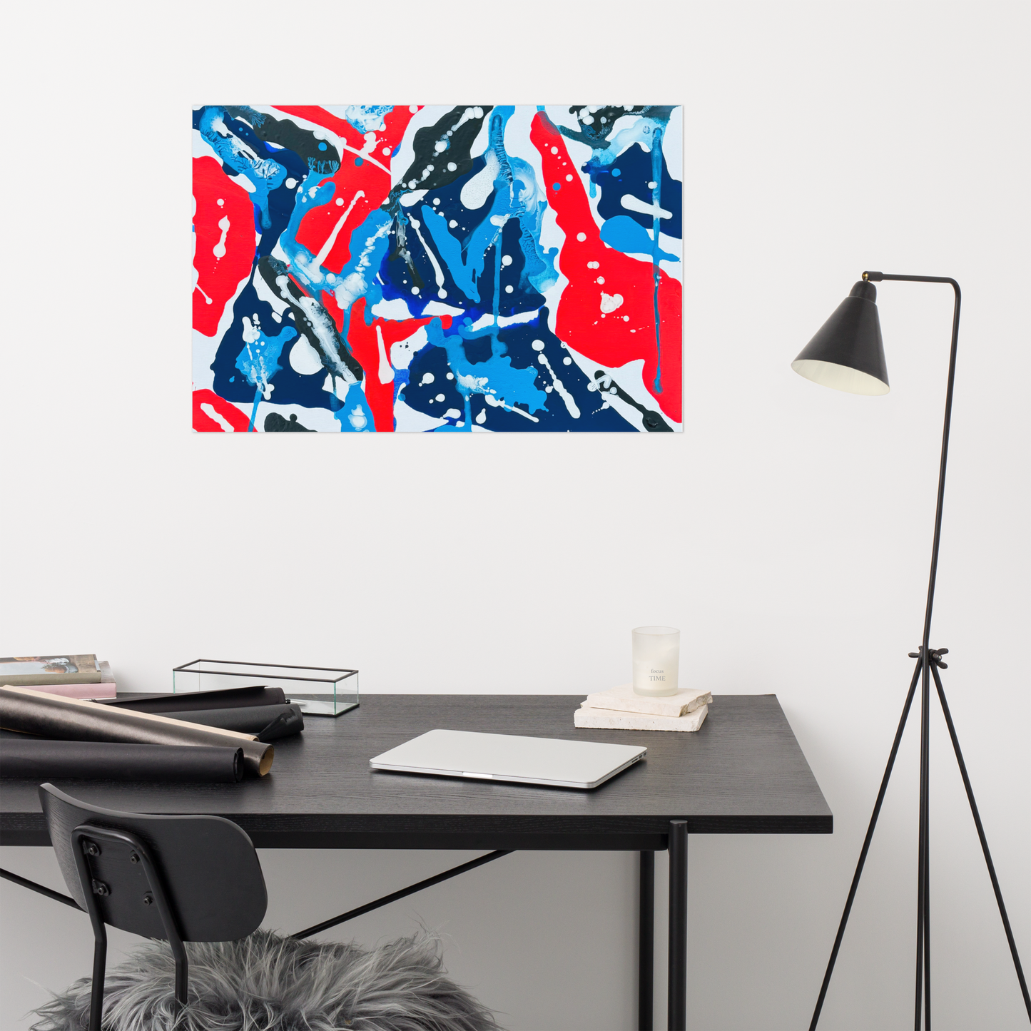 Firecracker - Canvas Reprint