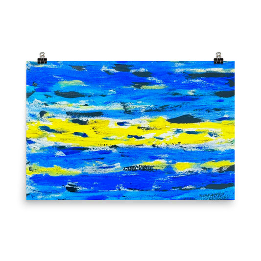 Ocean Serenity - Poster