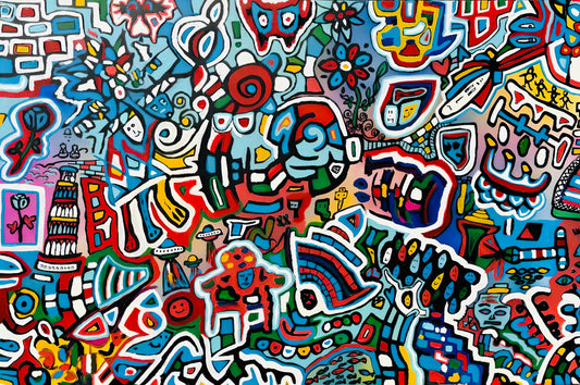 Mind Games - Original Artwork