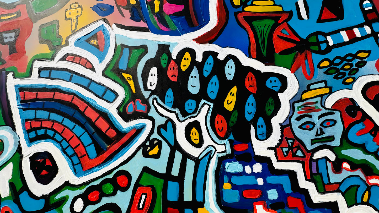 Mind Games - Original Artwork