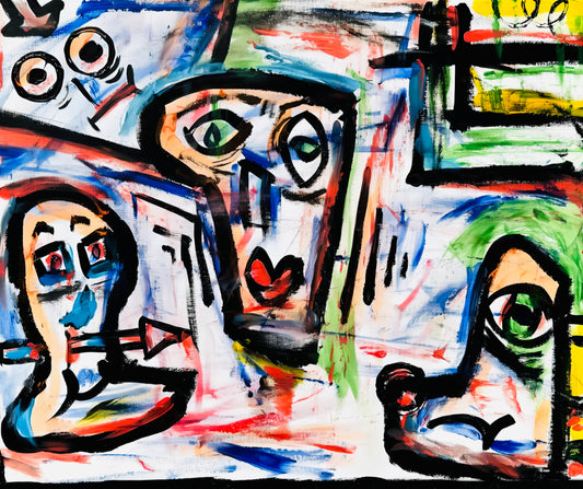 People - Original Artwork