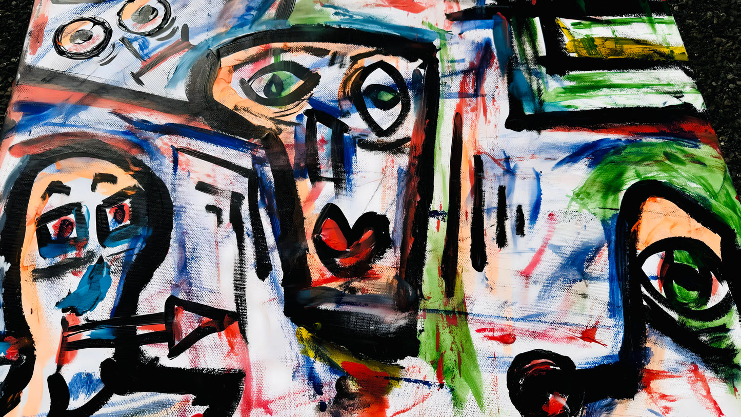 People - Original Artwork
