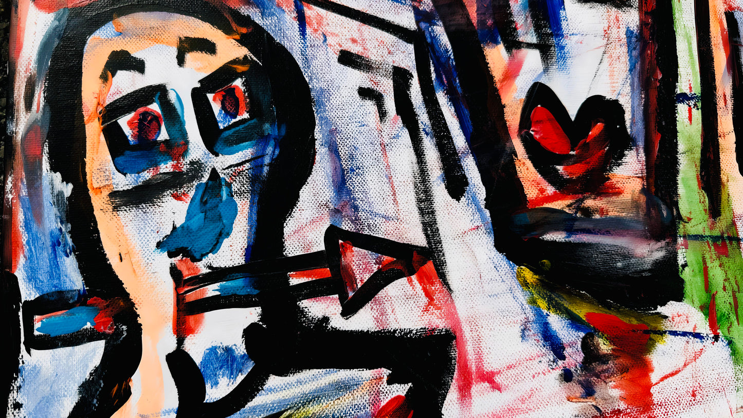 People - Original Artwork