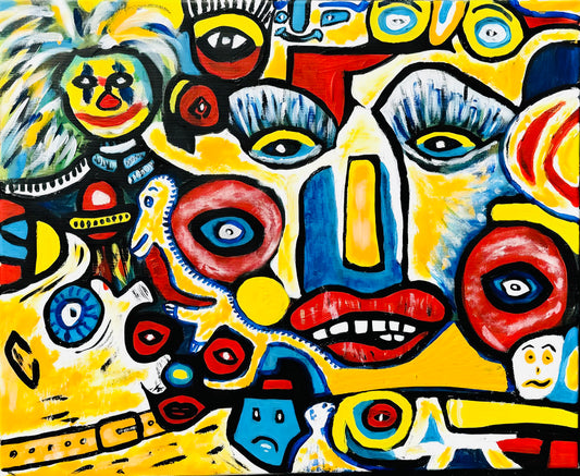 The Eyes - Original Artwork