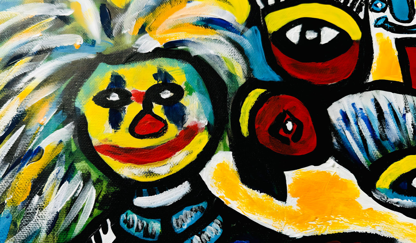 The Eyes - Original Artwork
