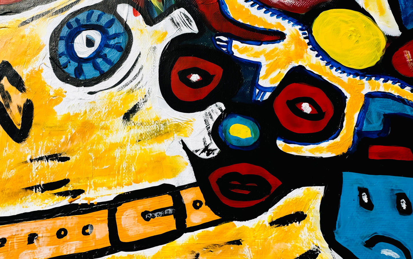 The Eyes - Original Artwork