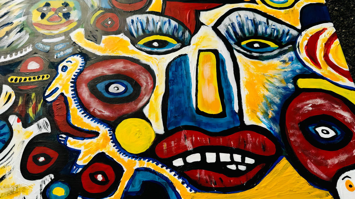 The Eyes - Original Artwork