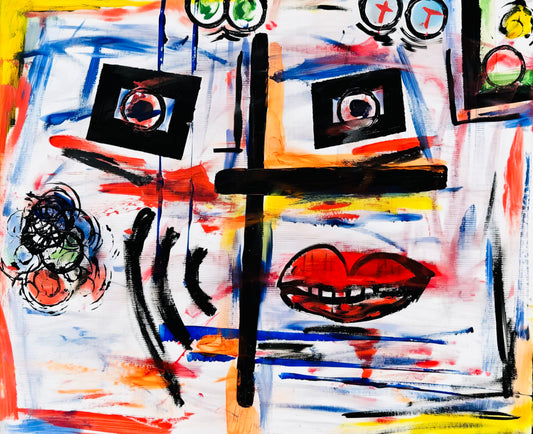 Don't be square - Original Artwork