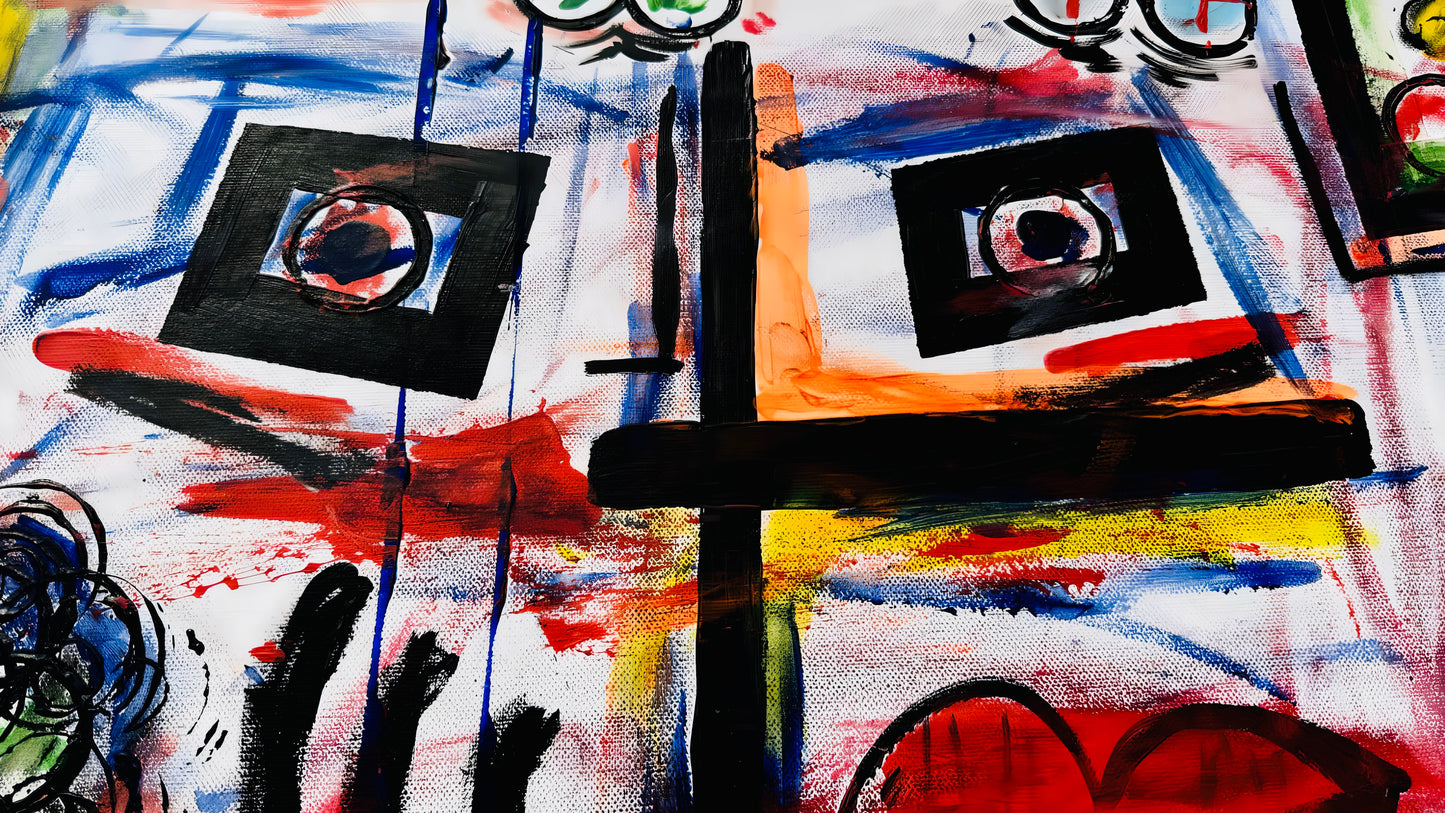 Don't be square - Original Artwork