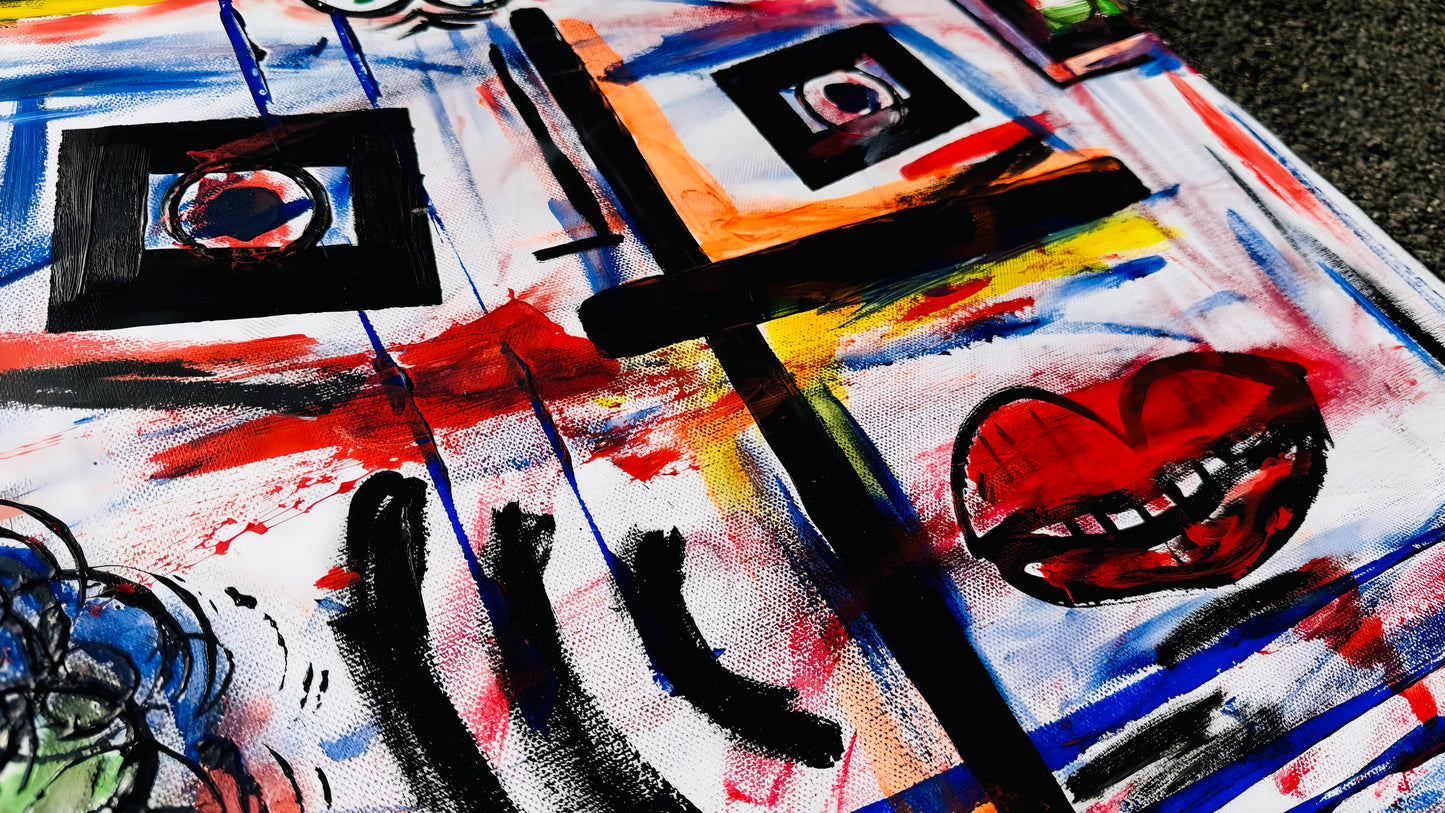 Don't be square - Original Artwork