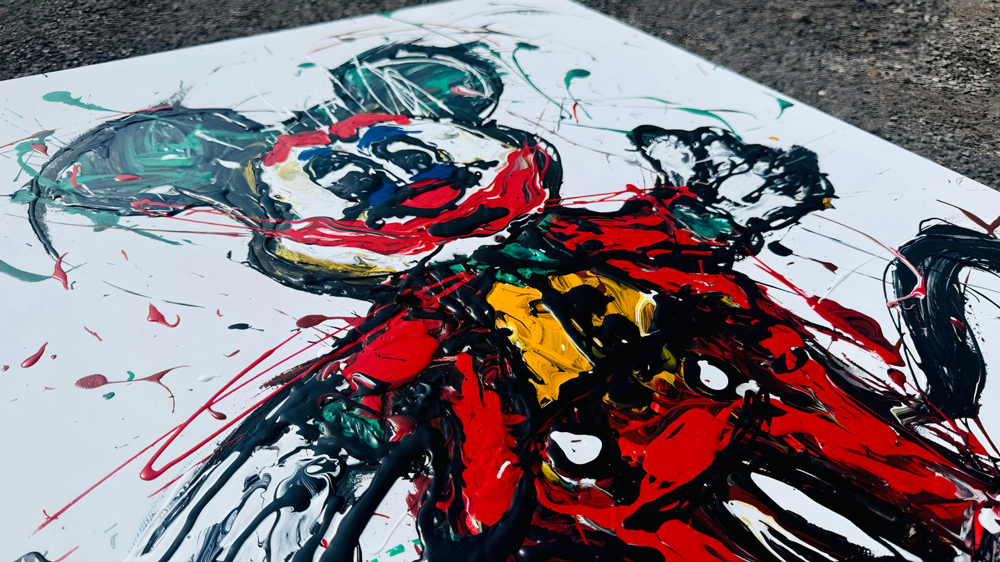 Joker - Mickey Mouse - Original Artwork