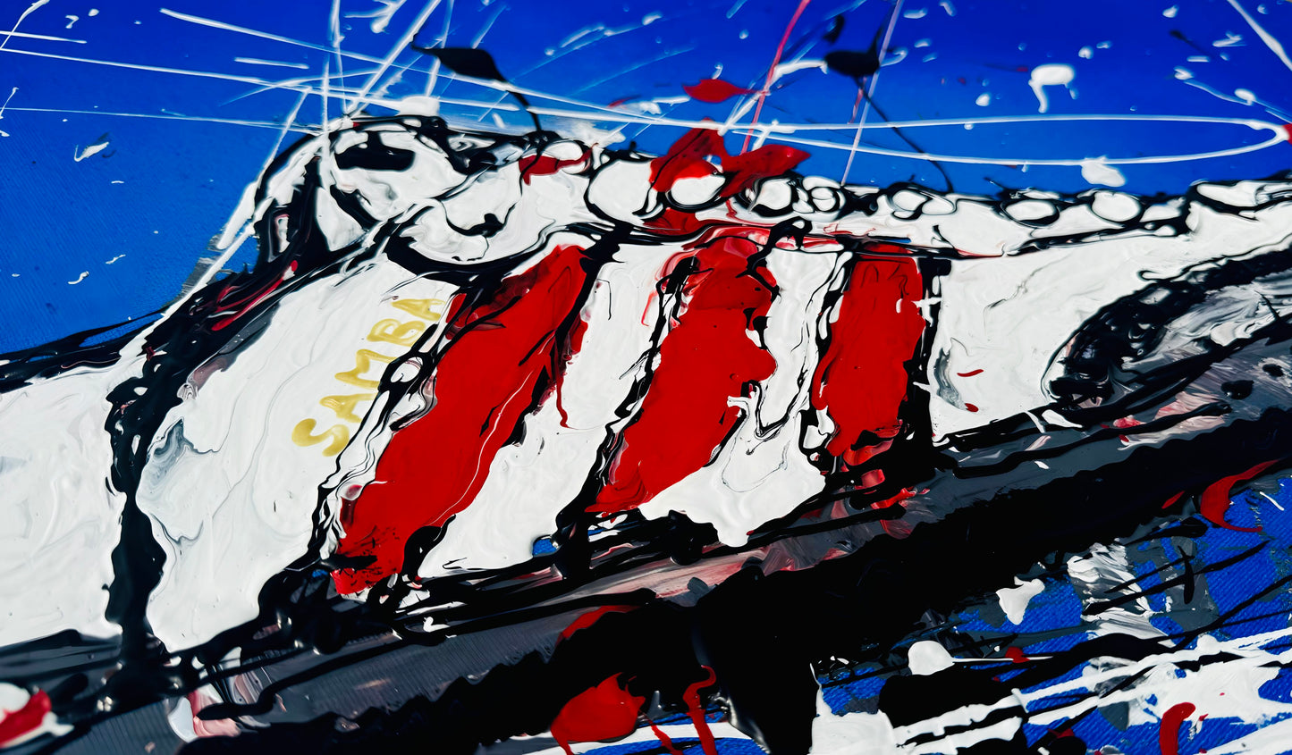 Adidas Samba - Original Artwork