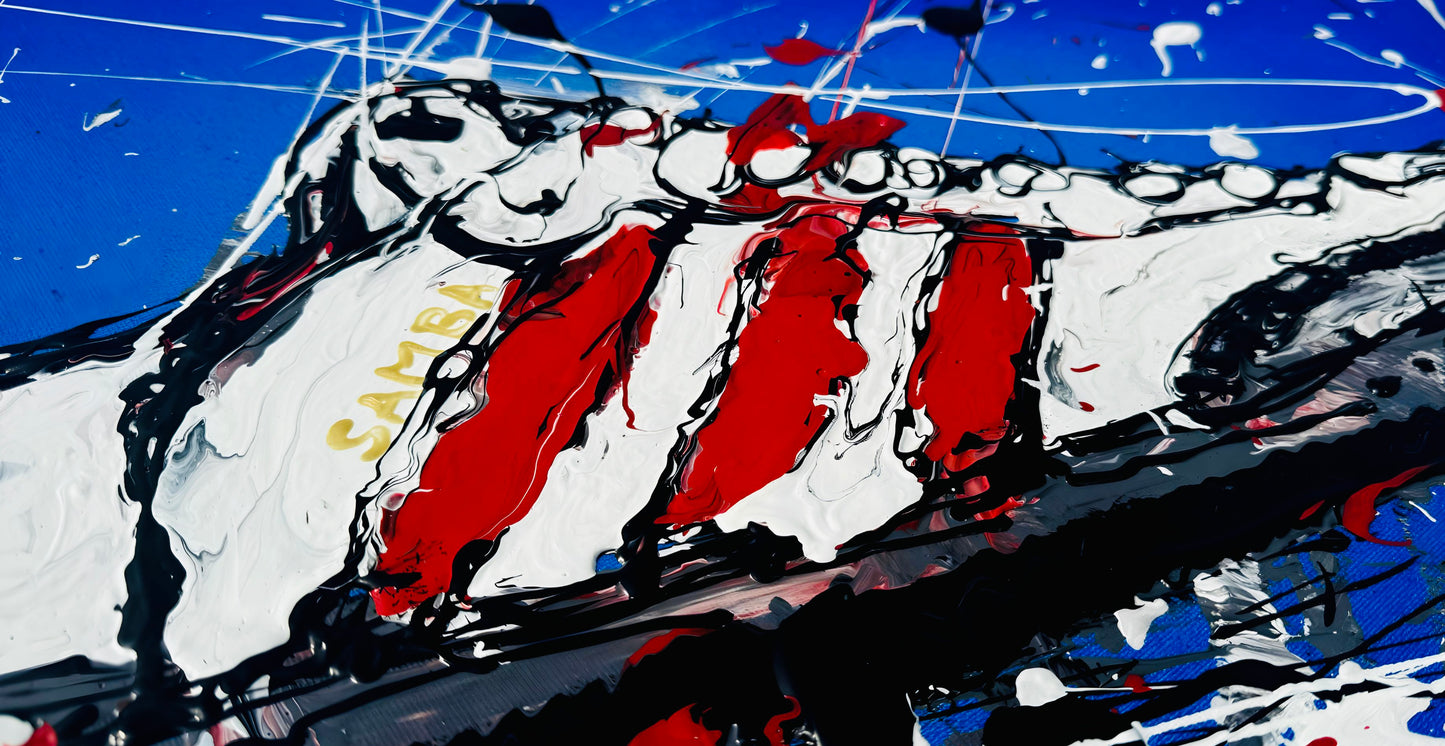 Adidas Samba - Original Artwork