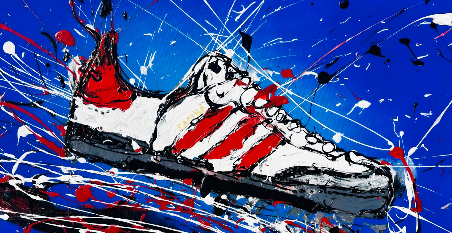 Adidas Samba - Original Artwork