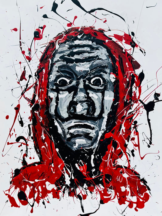 Money Heist - Original Artwork