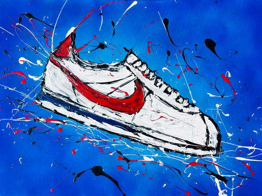 Forrest Gump - Nike - Original Artwork