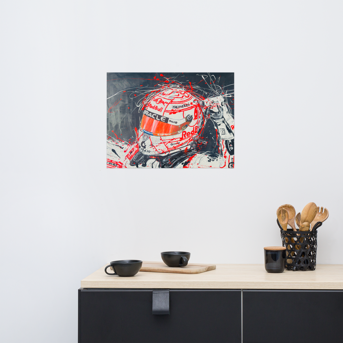 Max Verstappen # 2 - Premium Luster Photo Paper Poster - size 24" x 36"