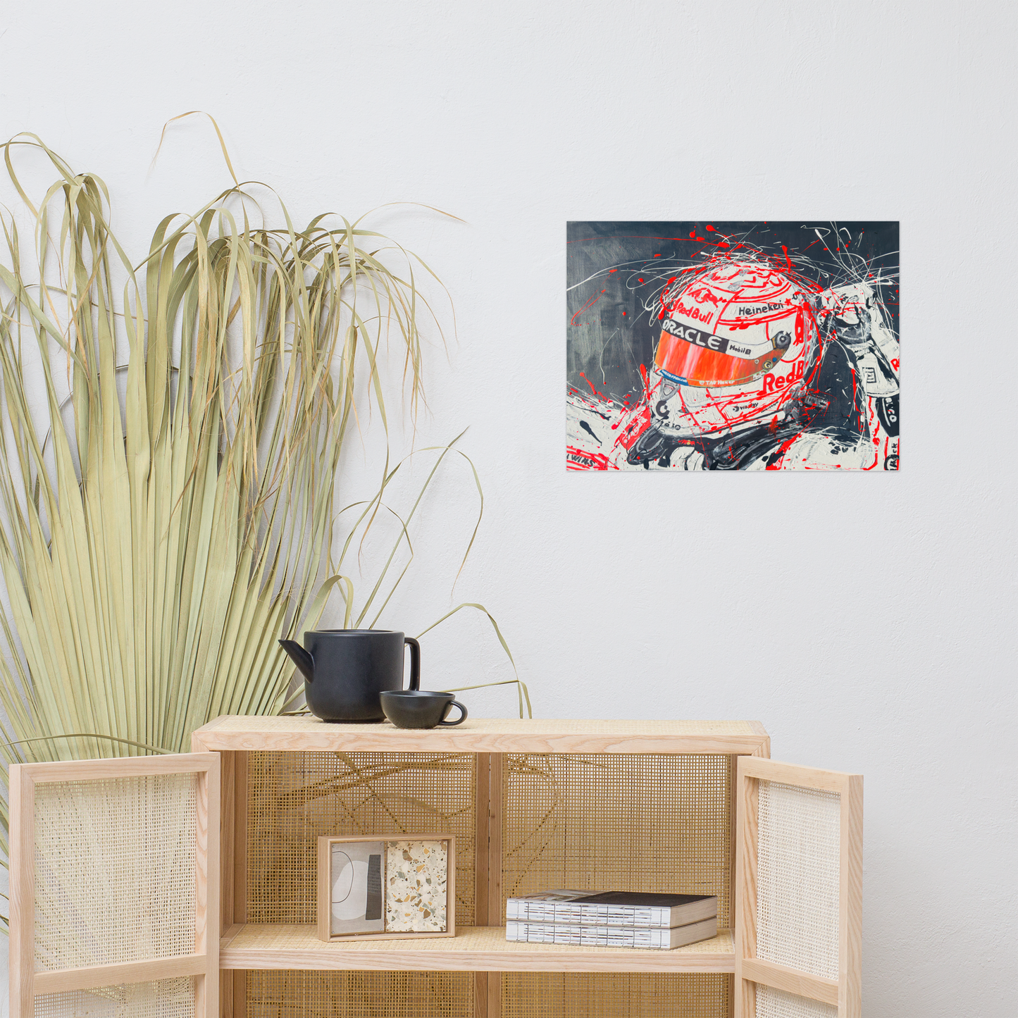 Max Verstappen # 2 - Premium Luster Photo Paper Poster - size 24" x 36"