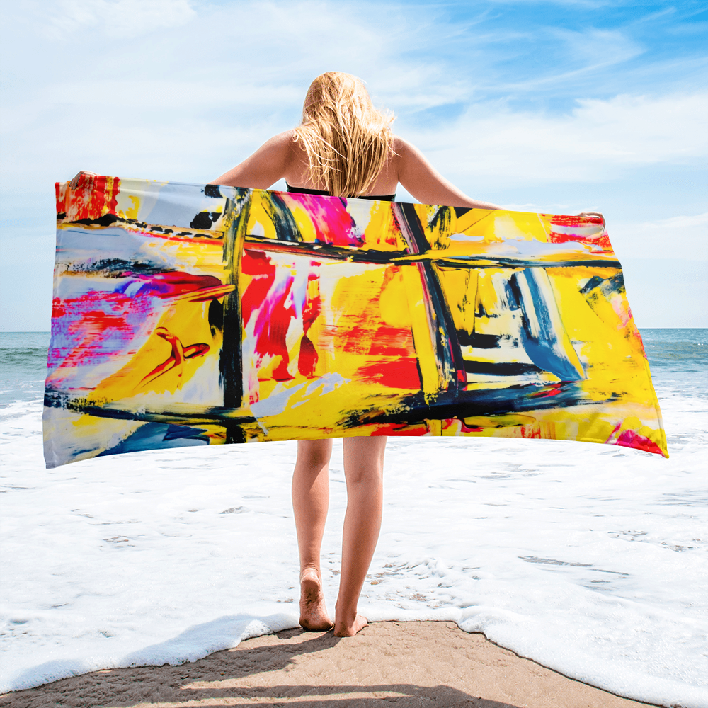 Kelly - Beach Towel