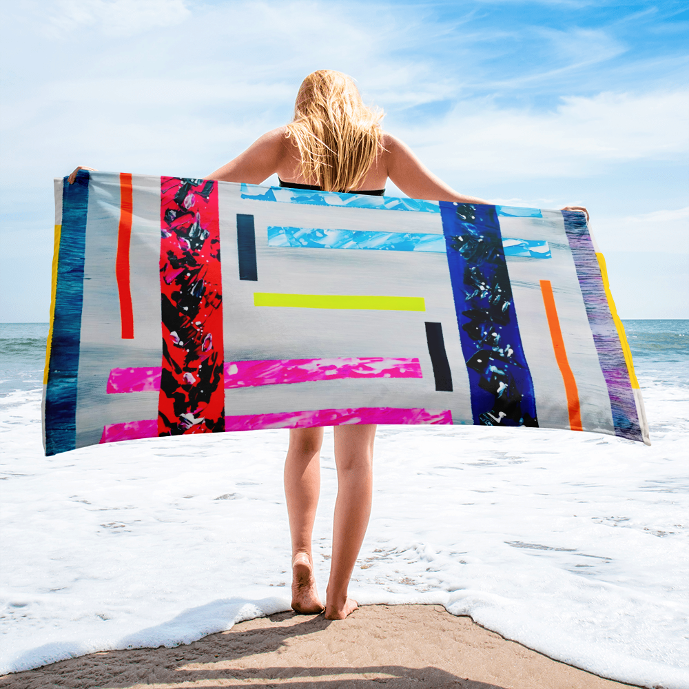 Nasa - Beach Towel