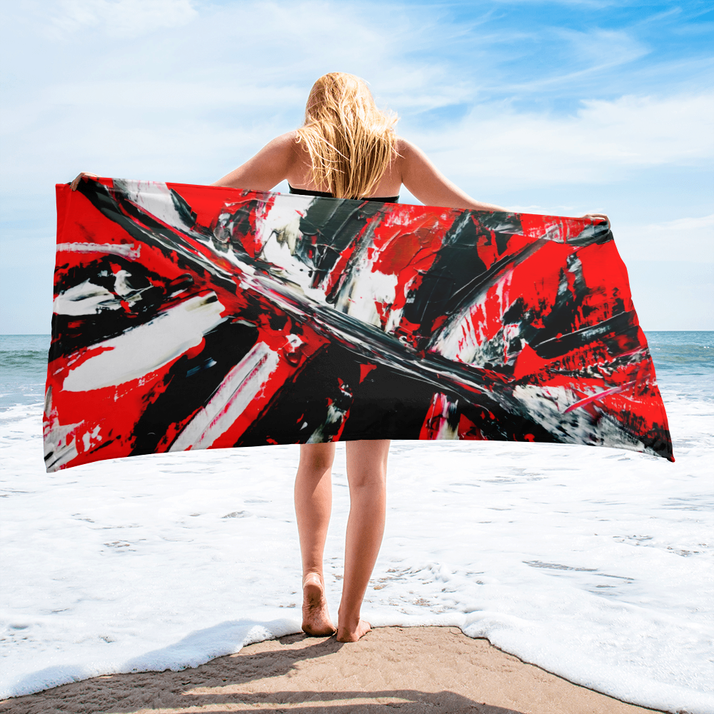 Plume - Beach Towel