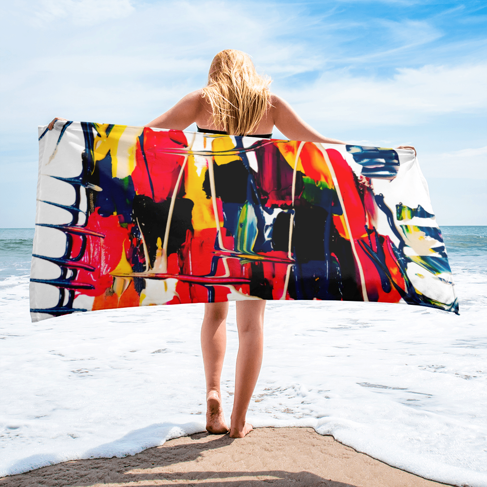 Mima - Beach Towel