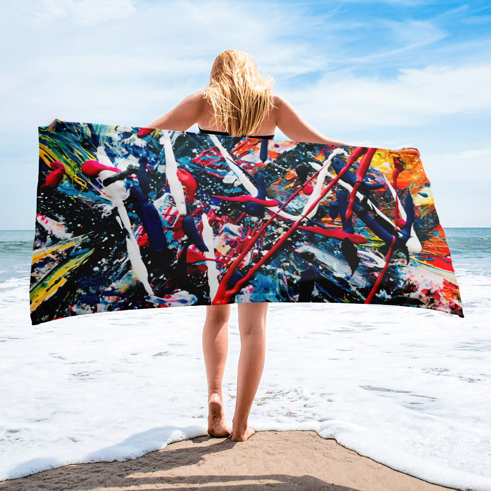 Chaos - Beach Towel