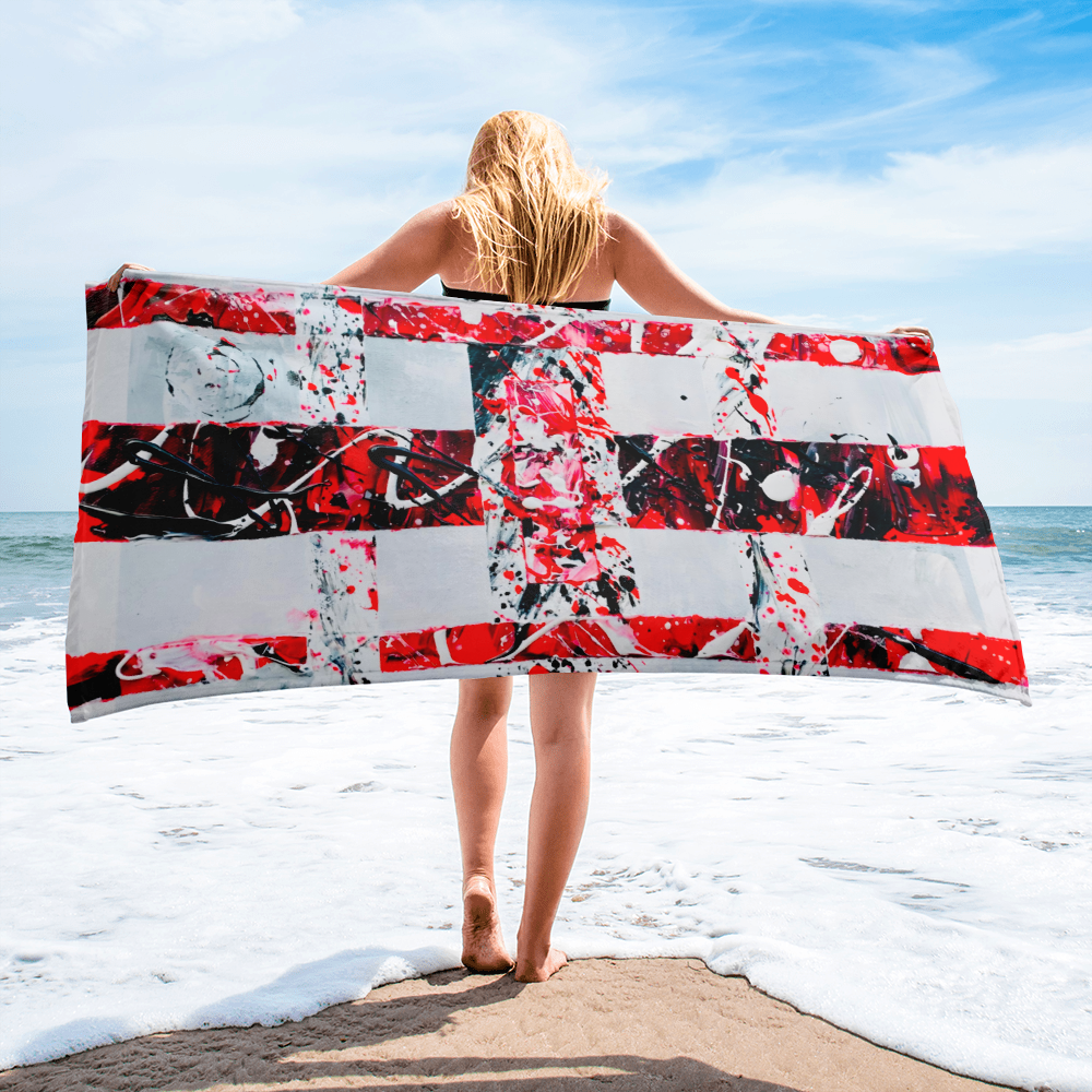 Parallel - Beach Towel