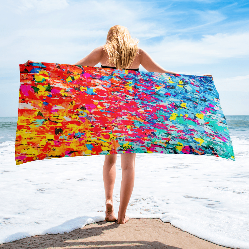 Meadow - Beach Towel