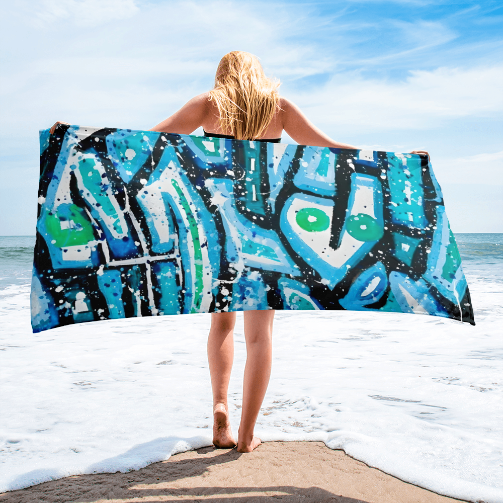 Reflection - Beach Towel