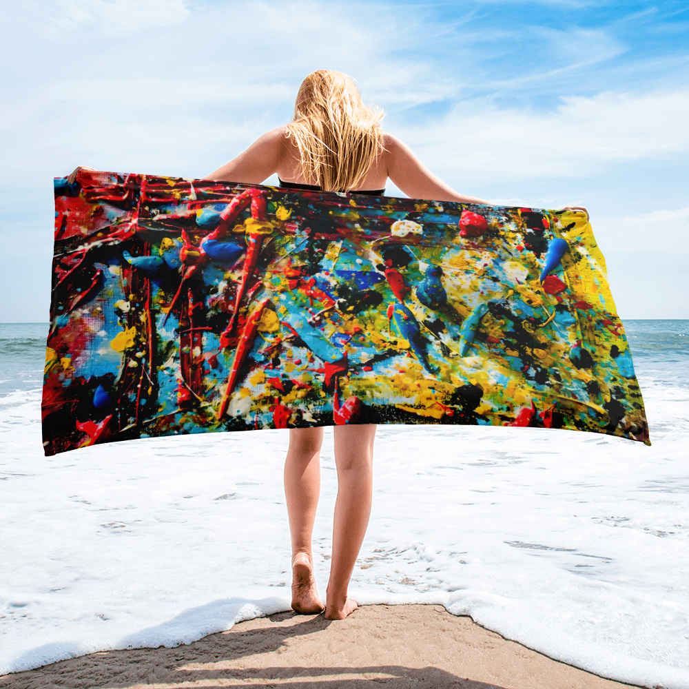 Jupiter - Beach Towel