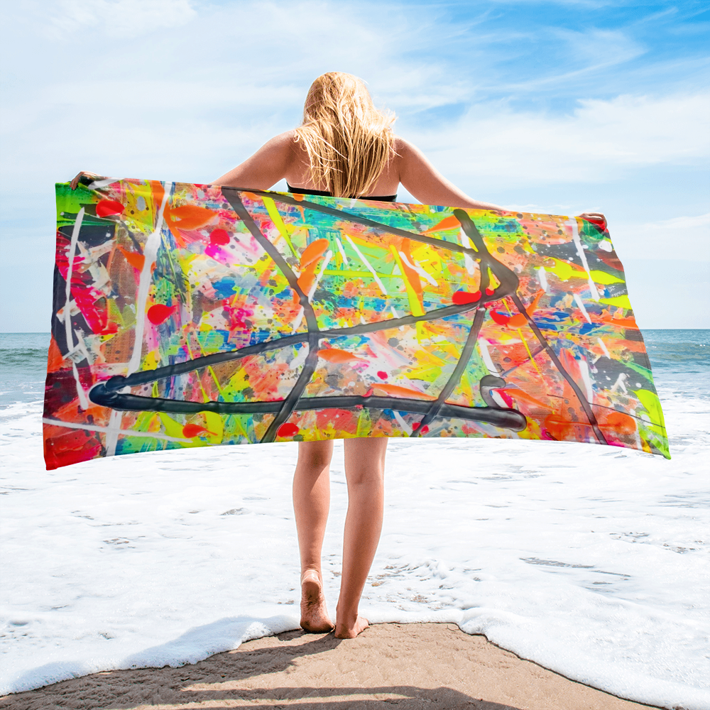 Padlock - Beach Towel