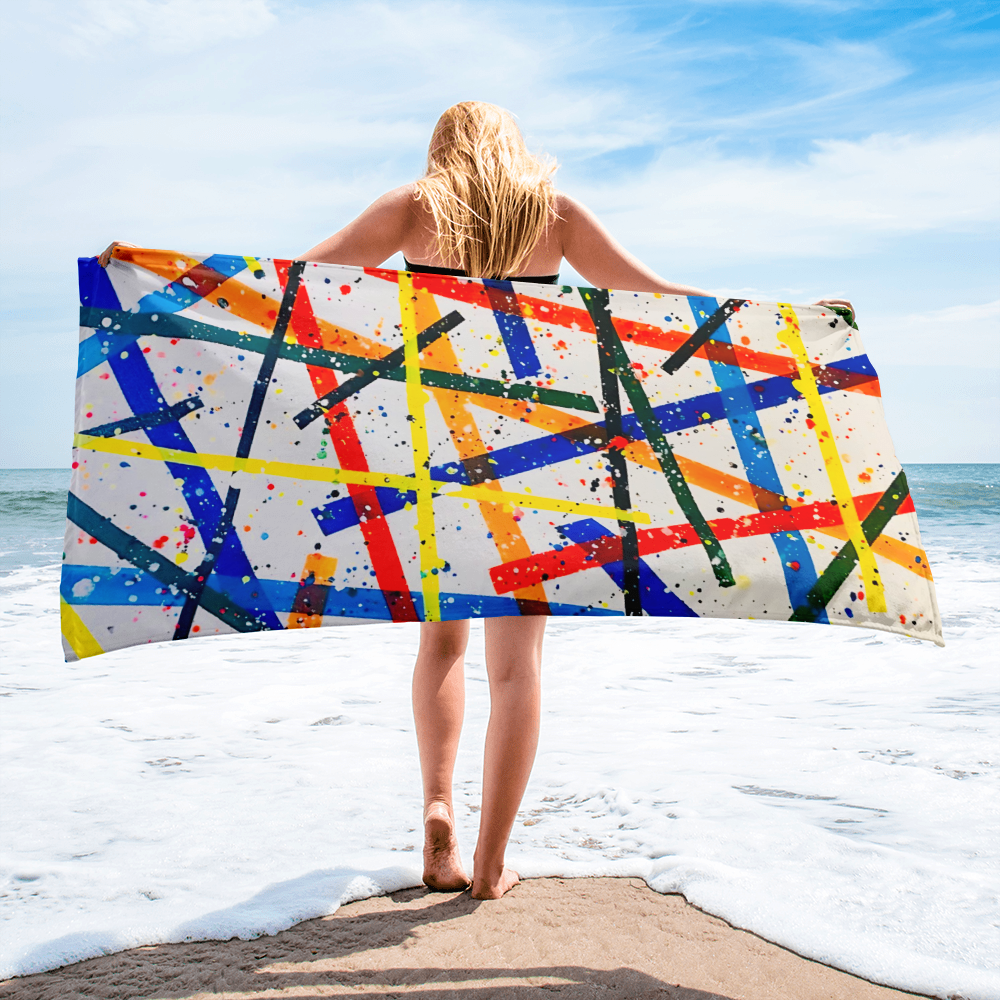 Pick 'n Mix - Beach Towel