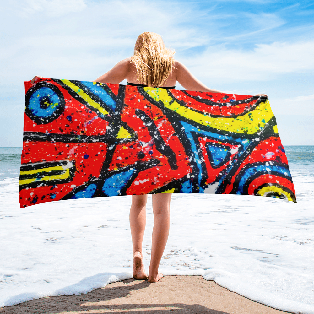 Nirvana - Beach Towel